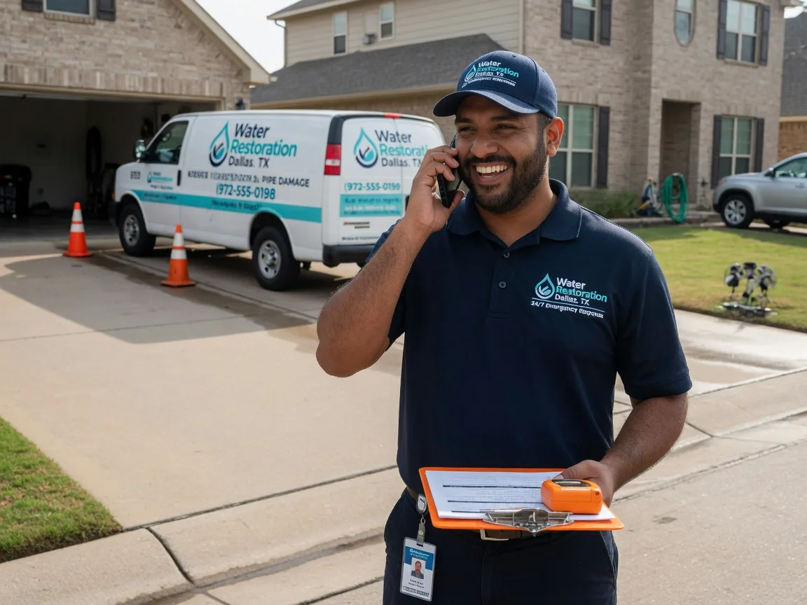 Emergency Water Damage Restoration Grant, IA FAQs